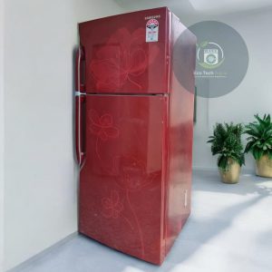 Samsung Fridge - Double, Red