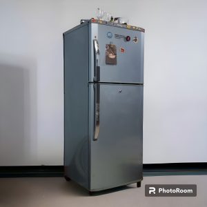 Silver Fridge - Double