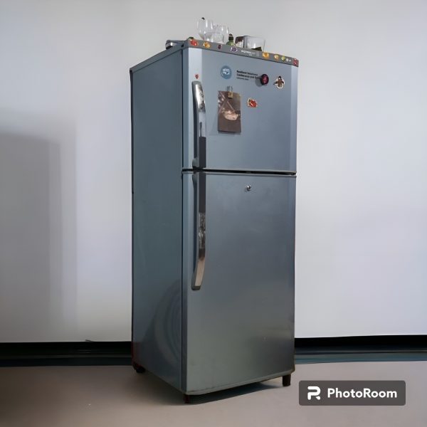 Silver Fridge - Double